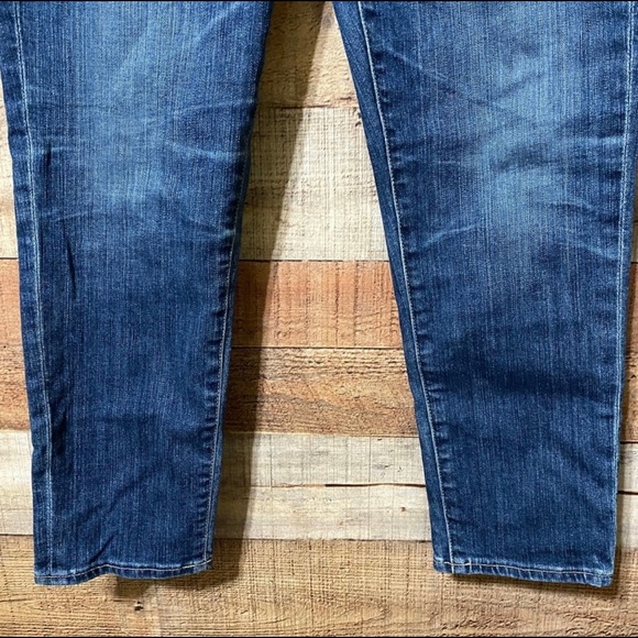 AG Jeans The Stilt Cigarette Crop 12 Year Size 31R - Picture 6 of 9